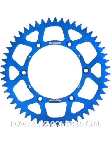 Corona Supersprox Aluminio Azul 51 D