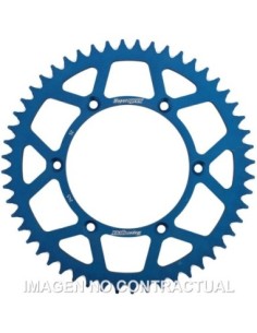 Corona Supersprox Aluminio Azul 52 D