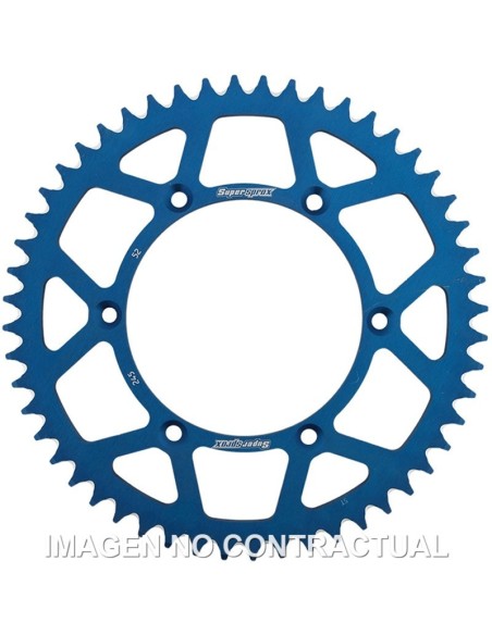 Corona Supersprox Aluminio Azul 52 D
