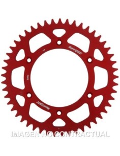 Corona Supersprox Aluminio Roja 49 D