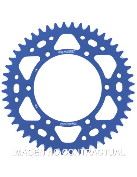Corona Supersprox Aluminio Azul 48 D