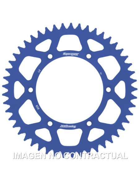 Corona Supersprox Aluminio Azul 49 D
