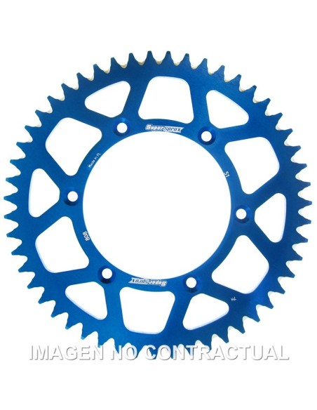 Corona Supersprox Aluminio Azul 51 D
