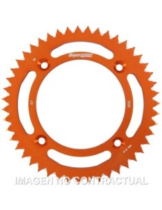 Corona Supersprox Aluminio Naranja 47 D