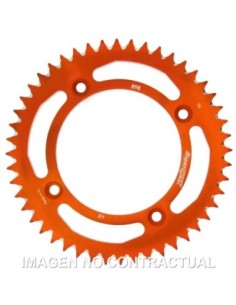 Corona Supersprox Aluminio Naranja 48 D