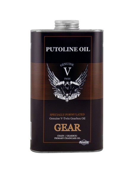 LATA PUTOLINE GENUINE V-TWIN GEAR 1 L