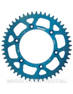 Corona Supersprox Aluminio Azul 46 D