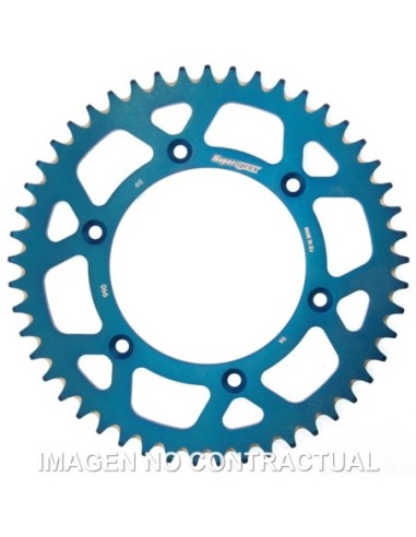 Corona Supersprox Aluminio Azul 46 D