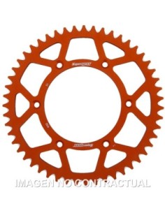 Corona Supersprox Aluminio Naranja 51 D