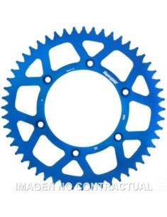 Corona Supersprox Aluminio Azul 52 D