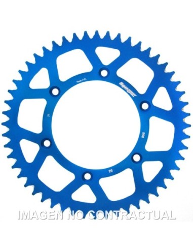 Corona Supersprox Aluminio Azul 52 D