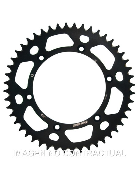Corona Supersprox Aluminio Husqvarna 520 x 42
