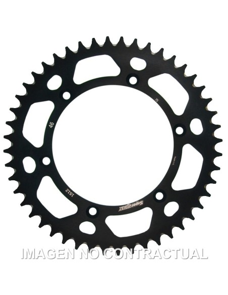 Corona Supersprox Aluminio Husqvarna 520 x 46