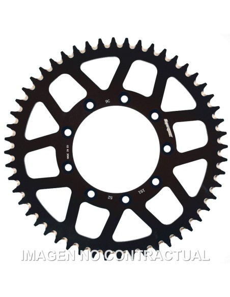 Corona Supersprox Aluminio TM 520 x 52