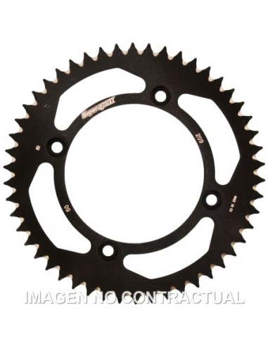 Corona Supersprox Aluminio Honda 420 x 50