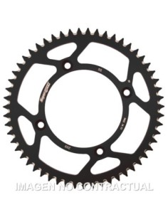 Corona Supersprox Aluminio Honda 420 x 55