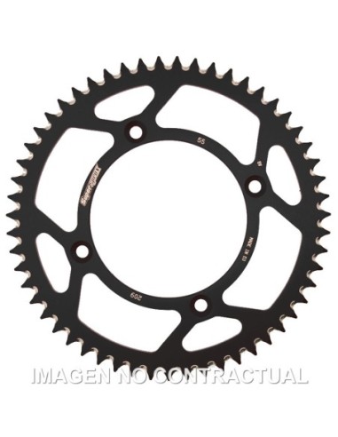 Corona Supersprox Aluminio Honda 420 x 55