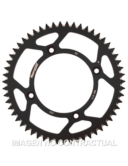 Corona Supersprox Aluminio Honda 420 x 55