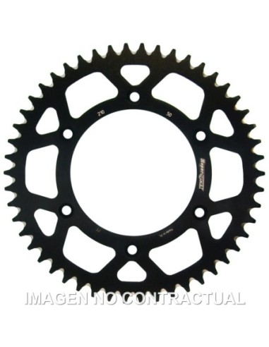 Corona Supersprox Aluminio Honda 520 x 50