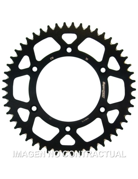 Corona Supersprox Aluminio Honda 520 x 50