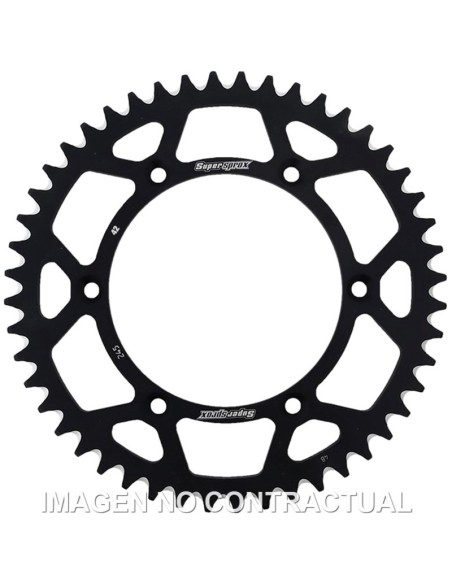 Corona Supersprox Aluminio Yamaha 520 x 42