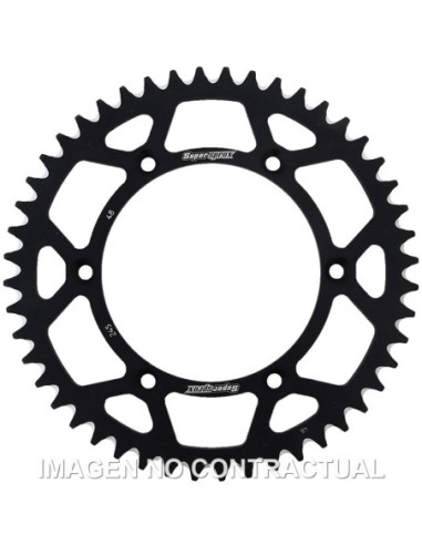 Corona Supersprox Aluminio Yamaha 520 x 48