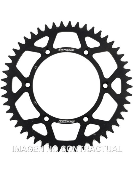 Corona Supersprox Aluminio Yamaha 520 x 49