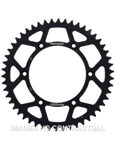 Corona Supersprox Aluminio Yamaha 520 x 50