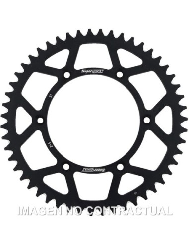Corona Supersprox Aluminio Yamaha 520 x 51
