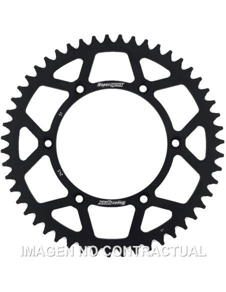 Corona Supersprox Aluminio Yamaha 520 x 51
