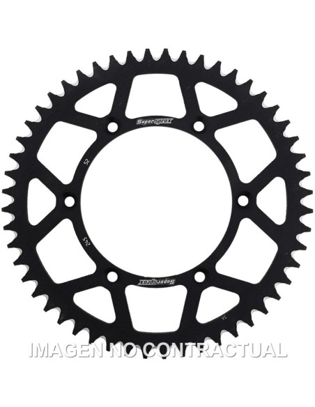 Corona Supersprox Aluminio Yamaha 520 x 52