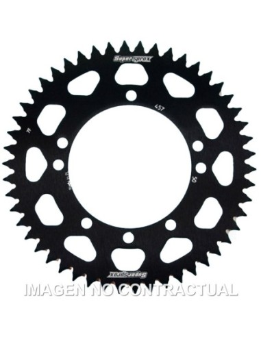 Corona Supersprox Aluminio Kawasaki 420 x 50