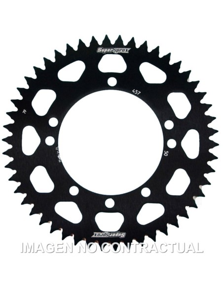 Corona Supersprox Aluminio Kawasaki 420 x 50