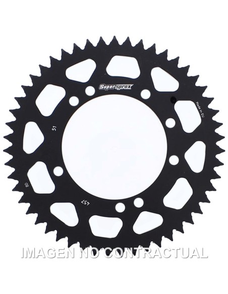 Corona Supersprox Aluminio Kawasaki 420 x 51