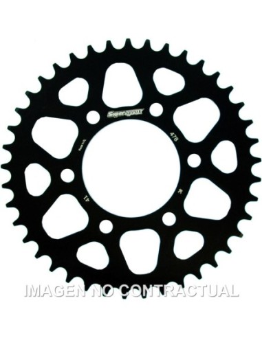 Corona Supersprox Aluminio Kawasaki 520 x 41