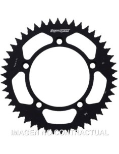 Corona Supersprox Aluminio KTM 420 x 46