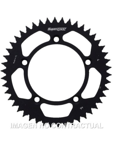 Corona Supersprox Aluminio KTM 420 x 46