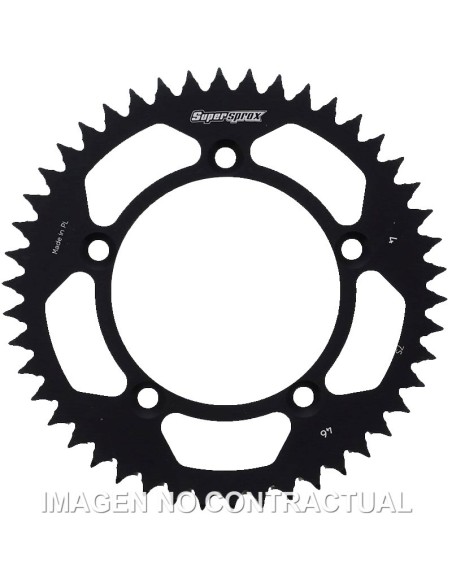 Corona Supersprox Aluminio KTM 420 x 46