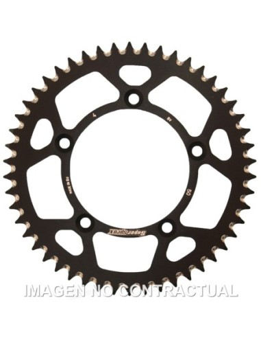 Corona Supersprox Aluminio KTM 420 x 50
