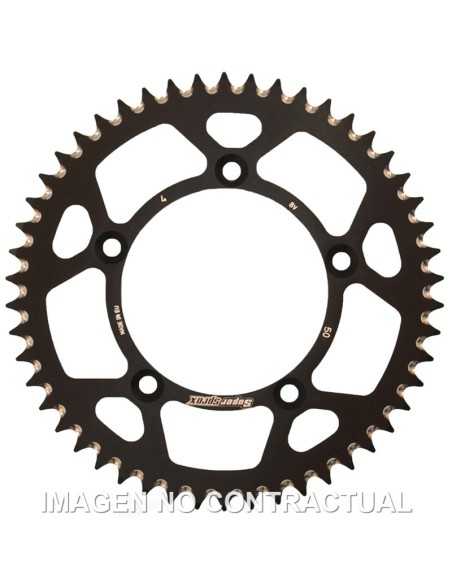 Corona Supersprox Aluminio KTM 420 x 50