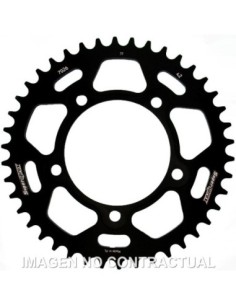 Corona Supersprox Aluminio Aprilia 525 x 42