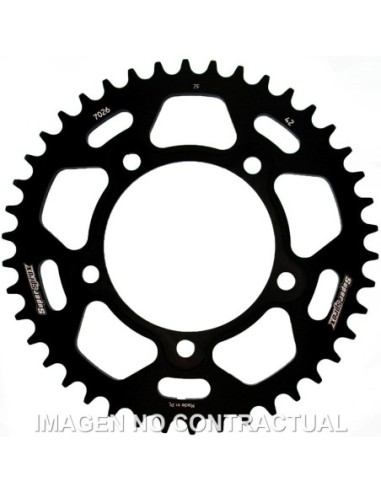 Corona Supersprox Aluminio Aprilia 525 x 42