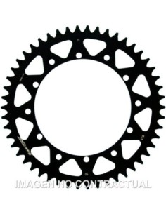 Corona Supersprox Aluminio Yamaha 520 x 50