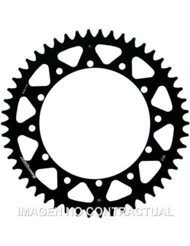 Corona Supersprox Aluminio Yamaha 520 x 50