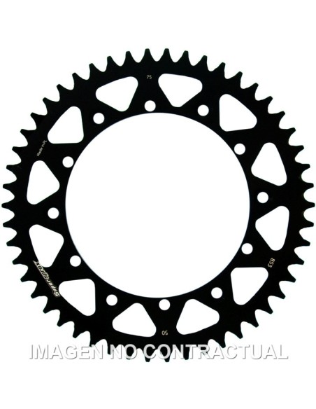 Corona Supersprox Aluminio Yamaha 520 x 50