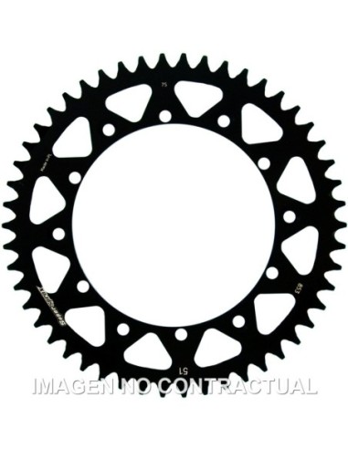 Corona Supersprox Aluminio Yamaha 520 x 51
