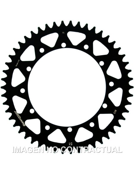 Corona Supersprox Aluminio Yamaha 520 x 51