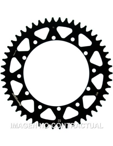 Corona Supersprox Aluminio Yamaha 520 x 52
