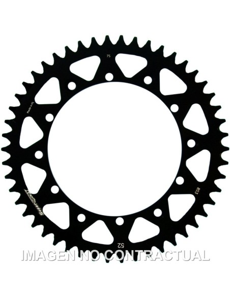 Corona Supersprox Aluminio Yamaha 520 x 52