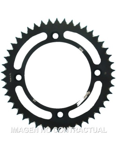 Corona Supersprox Aluminio KTM 428 x 46